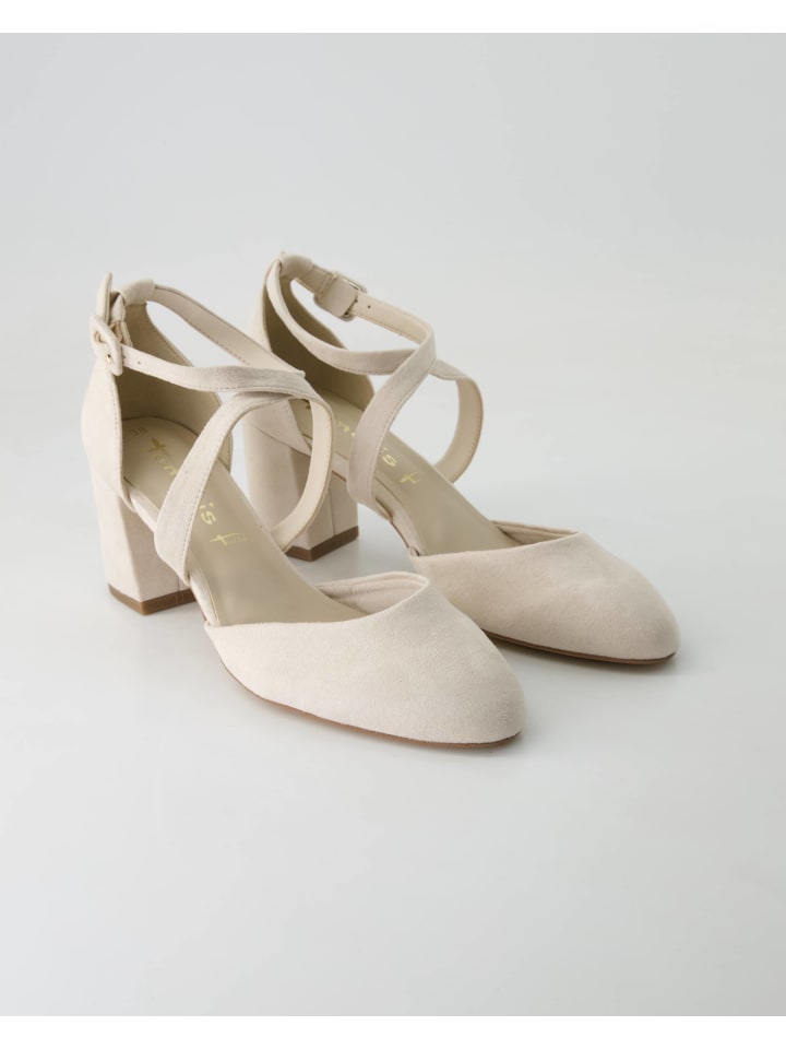 Tamaris Klassische Pumps in Beige günstig kaufen