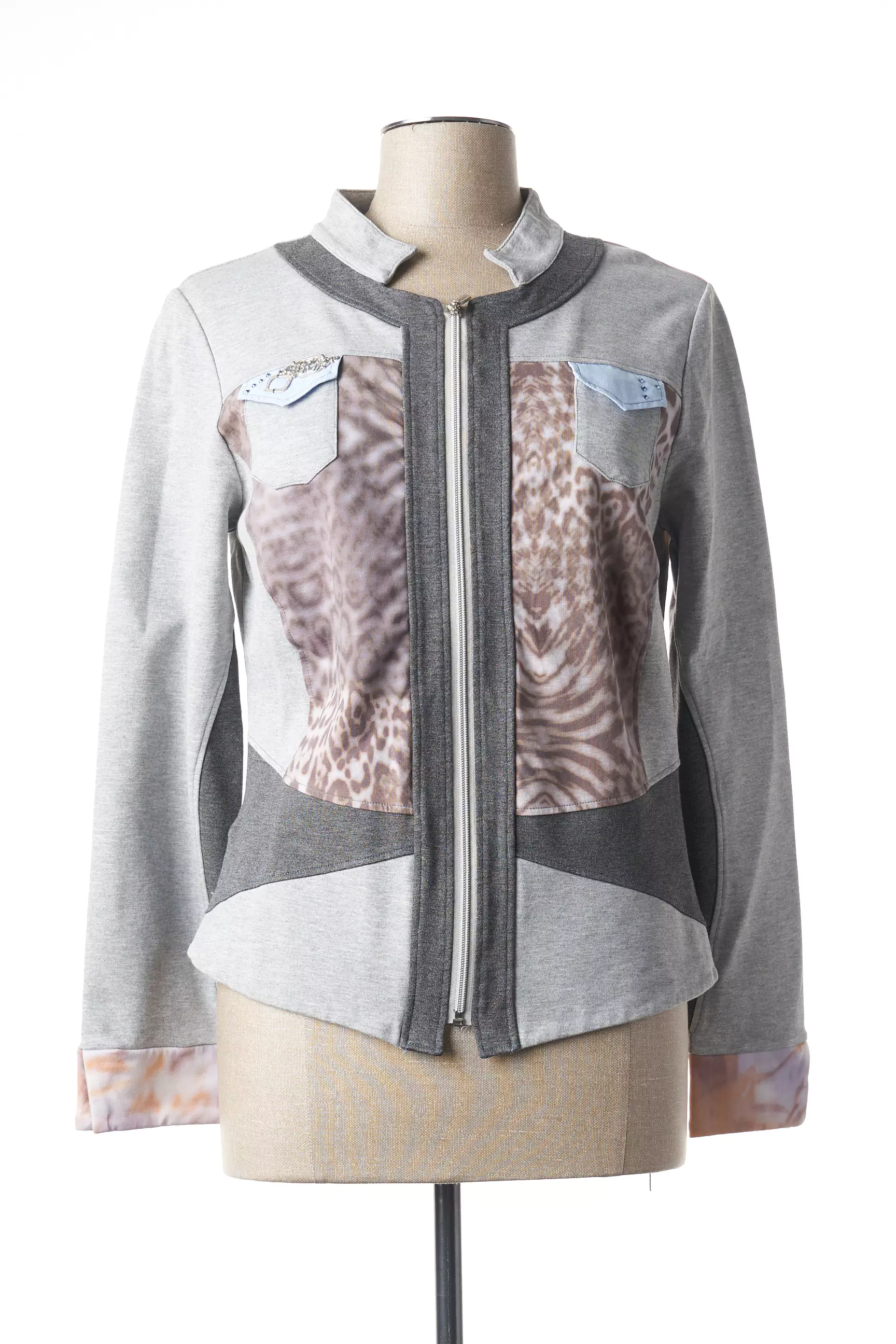 Elisa Cavaletti Vestecasual Femme couleur gris