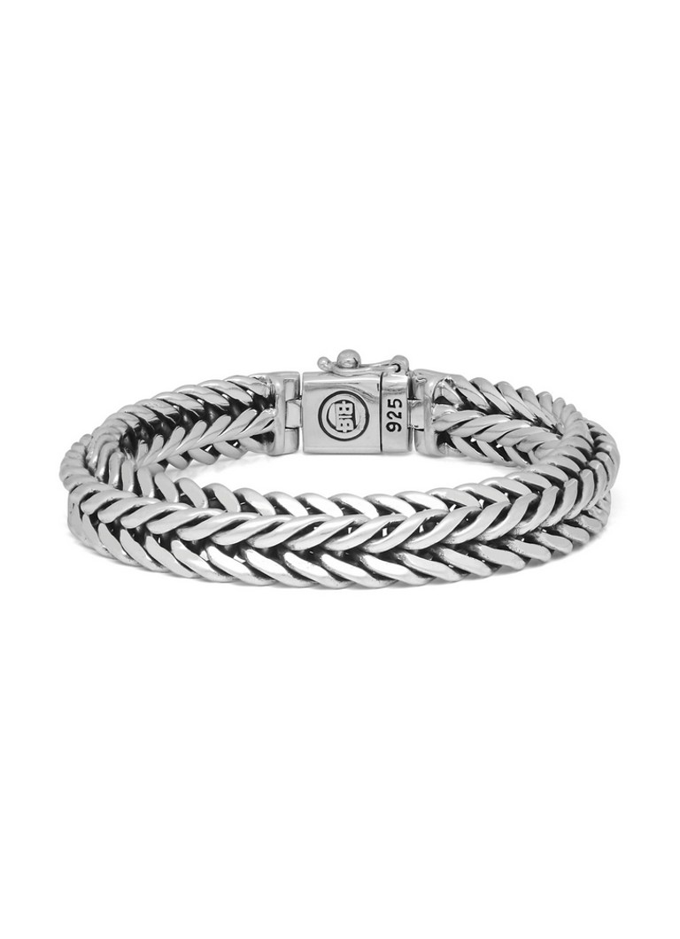Buddha to Buddha Nurul link bracelet in silver