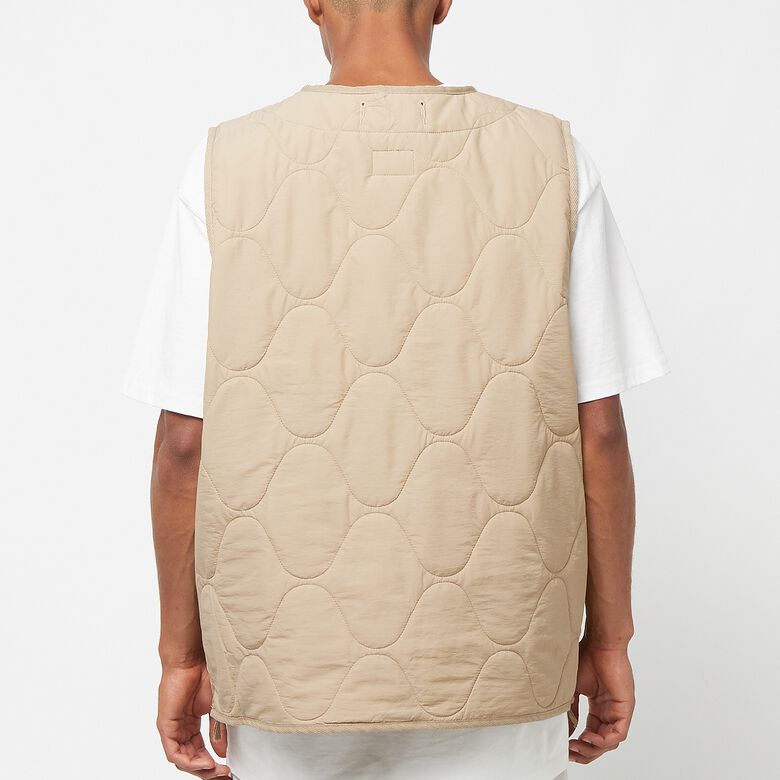 NIKE Life Woven Insulated Military Vest khaki/white
