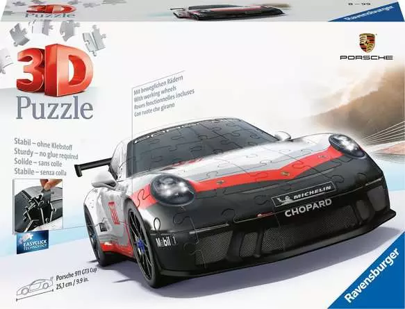 3D Puzzle Porsche 911 GT3 Cup