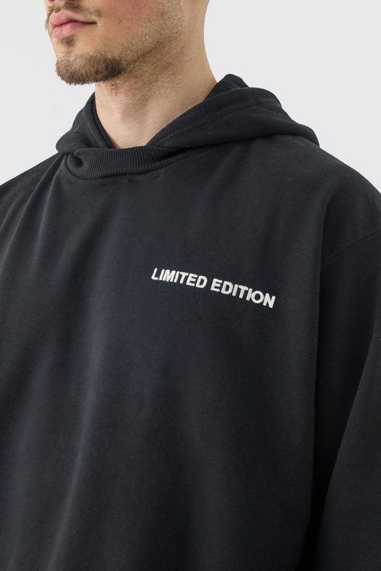 Tall Oversize Sweatshirt mit Kapuze
