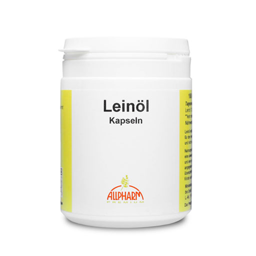 LEINÖL KAPSELN  180 St  Kapseln