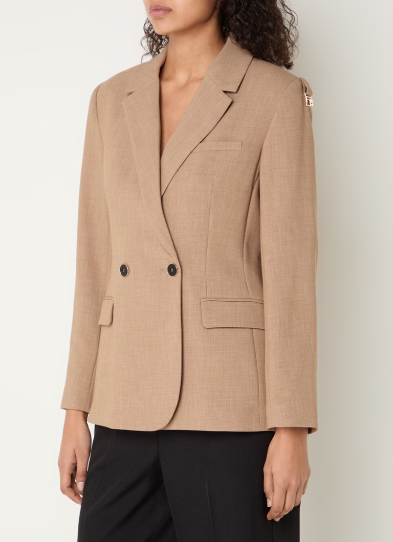 Fifth House Foster double-breasted blazer with flap pockets