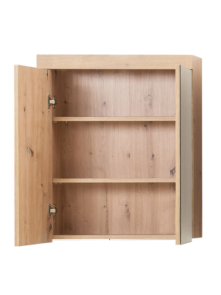 ebuy24 Spiegelschrank AmandaMando Braun 60 x 17 cm günstig kaufen onesize