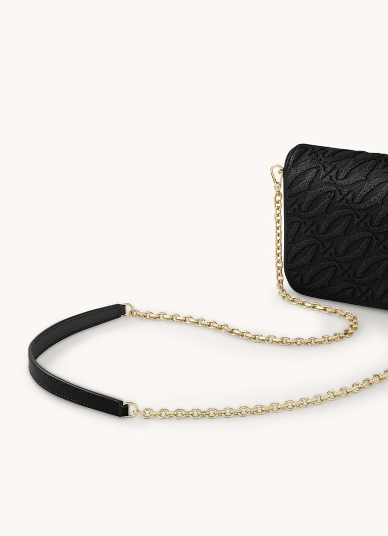 Cartier C de Cartier Mini calfskin shoulder bag CRL1002500