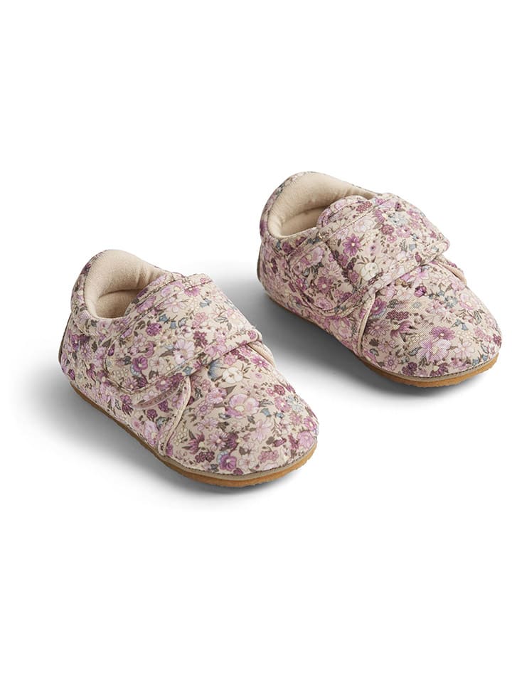 Wheat Hausschuhe in Lila/ Creme günstig kaufen