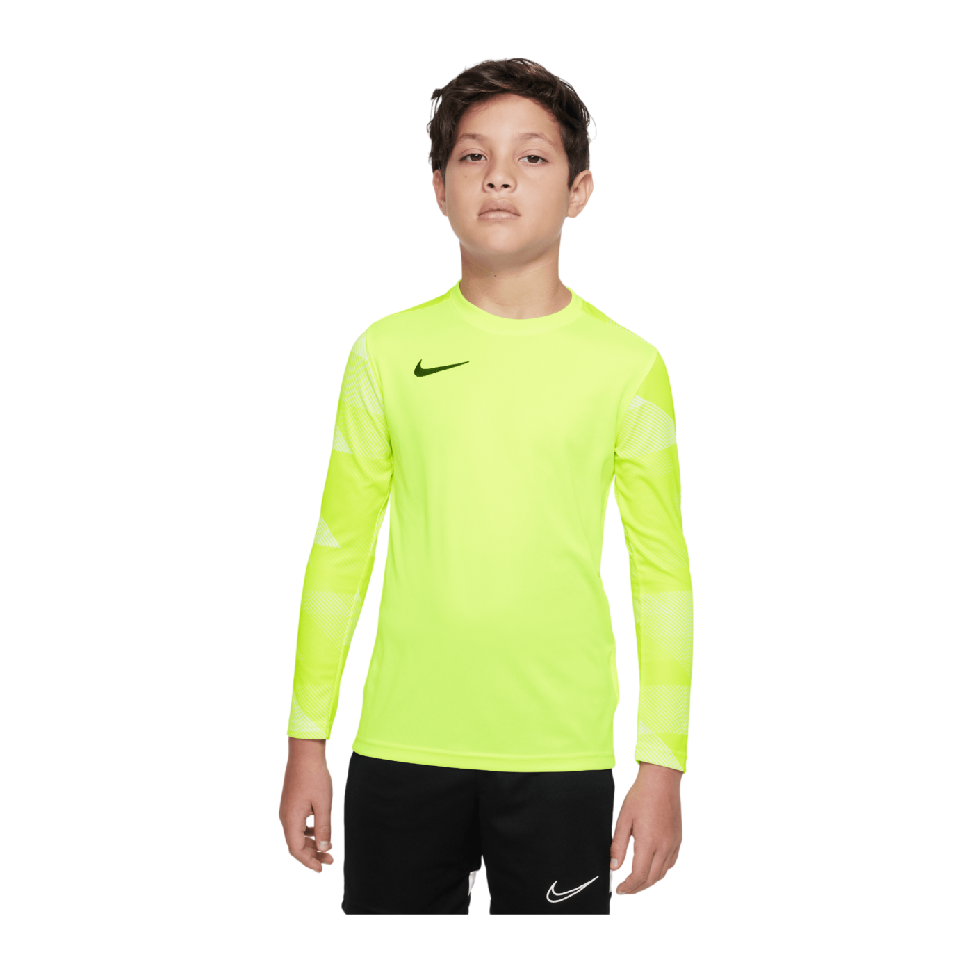 Nike Park IV TW-Trikot langarm Kids Gelb F702