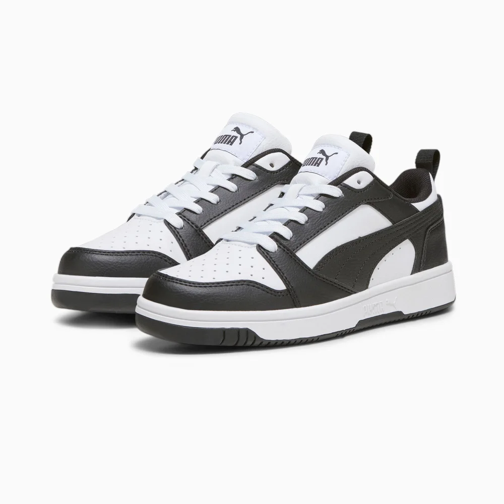 PUMA Rebound V6 Lo Jr 393833_01 / schwarz