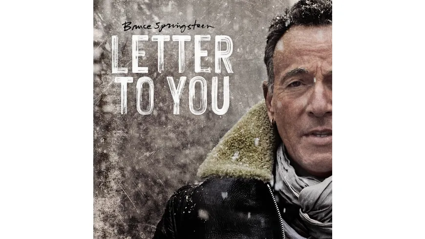 Letter To You (140g black vinyl)