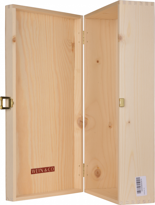 WEIN & CO Holzkiste 2er