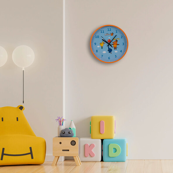 Kinder-Wanduhr 