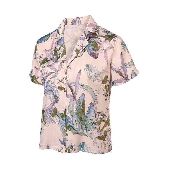 Damen Sommer Shorty Pyjama, AOP