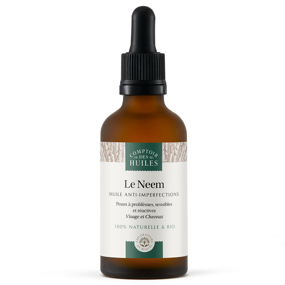 comptoir des huiles Le Neem - Huile végétale bio 50ml Soin