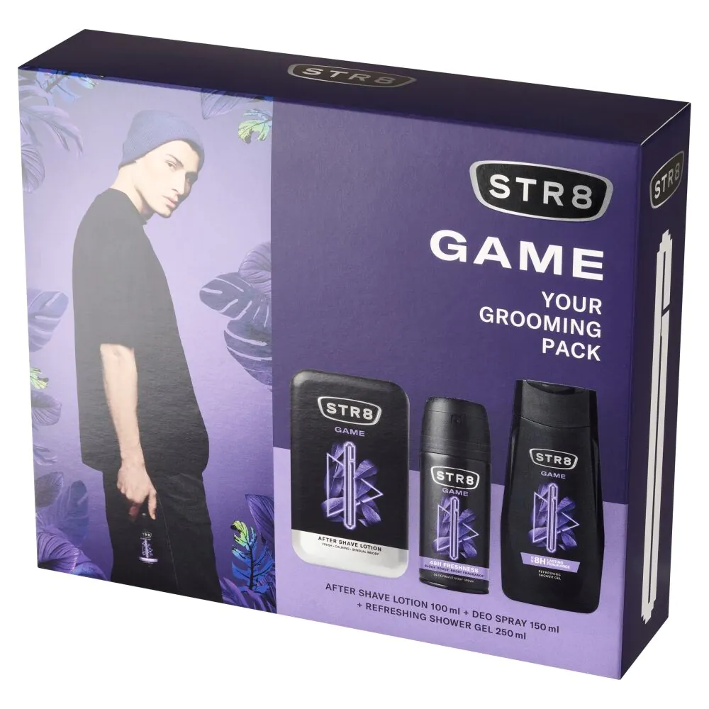 STR8 Set kozmetičkih proizvoda za igre