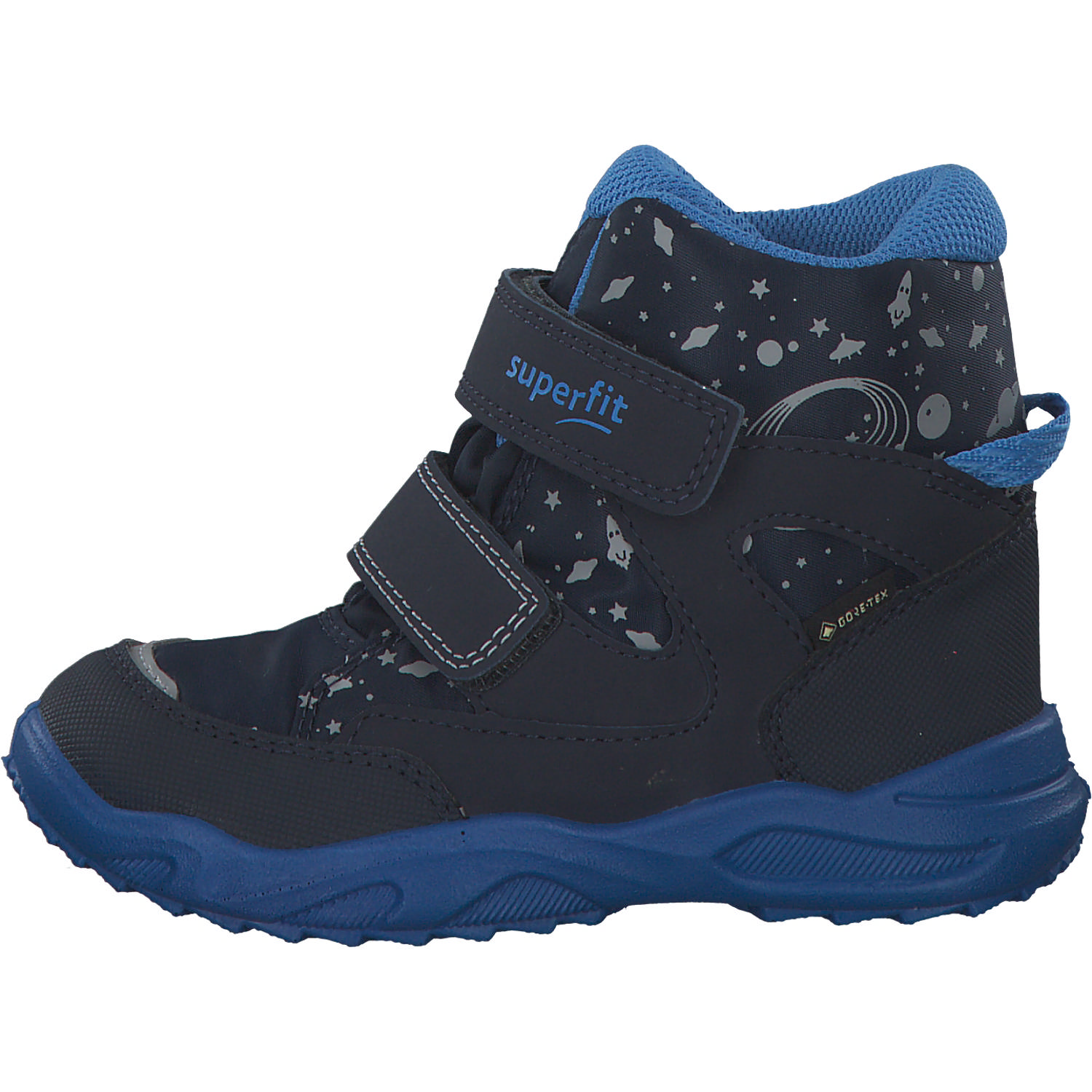 Superfit GLACIER 09236, Lauflernschuhe, Kinder, Blau