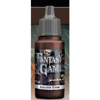 Scale Color: Arbuckles Brown (17 ml)