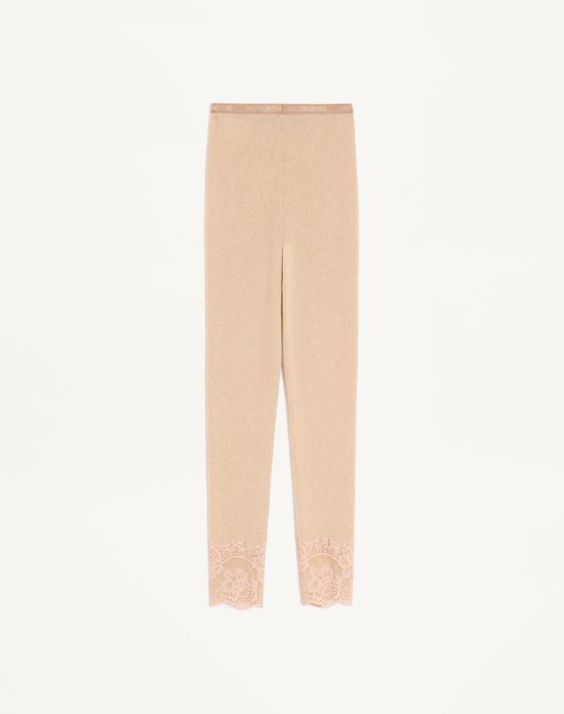 Cashmere leggings