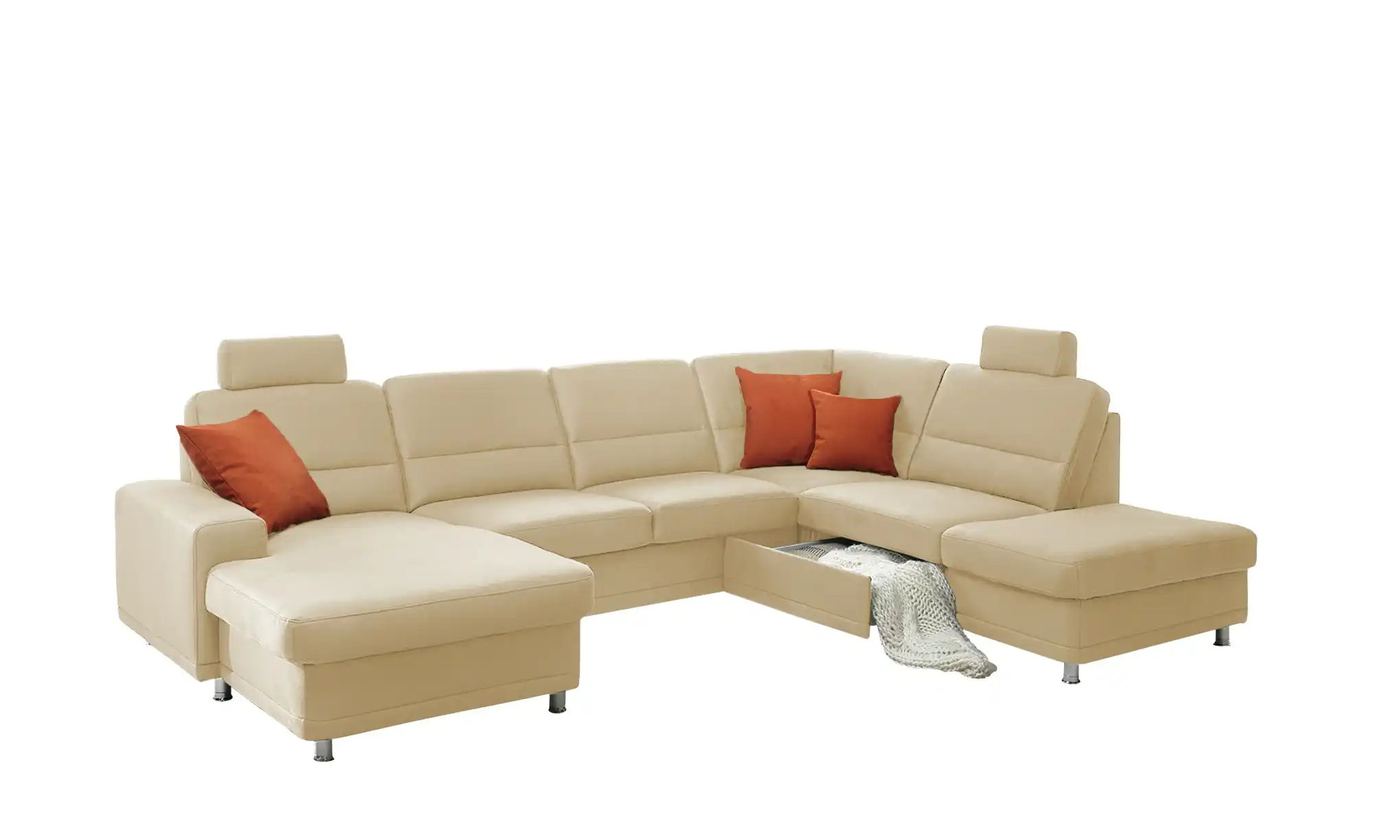 Kollektion Kraft Wohnlandschaft Steel Marc