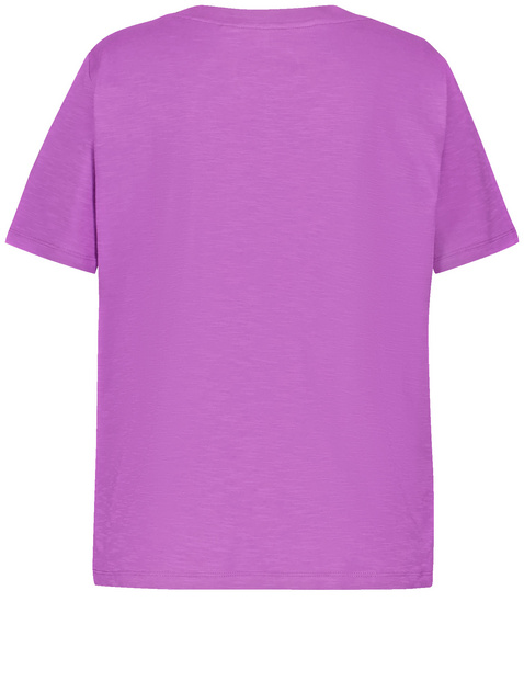 V-Shirt aus Bio-Baumwolle