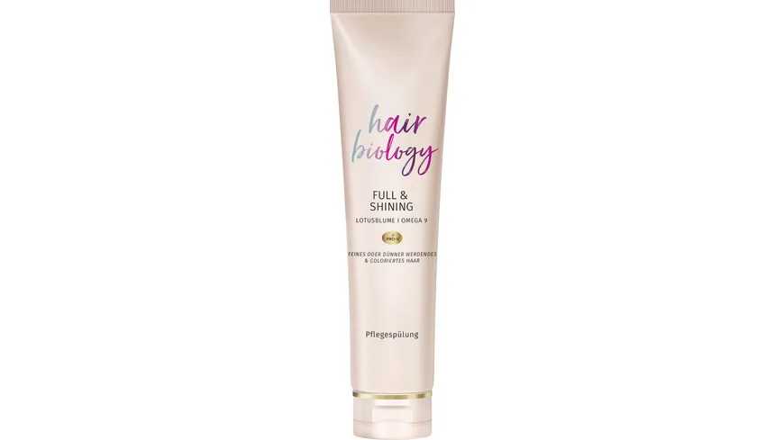 HAIR BIOLOGY Pflegespülung Full & Shining 160 ml