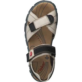 Rieker Trekkingsandale in beige