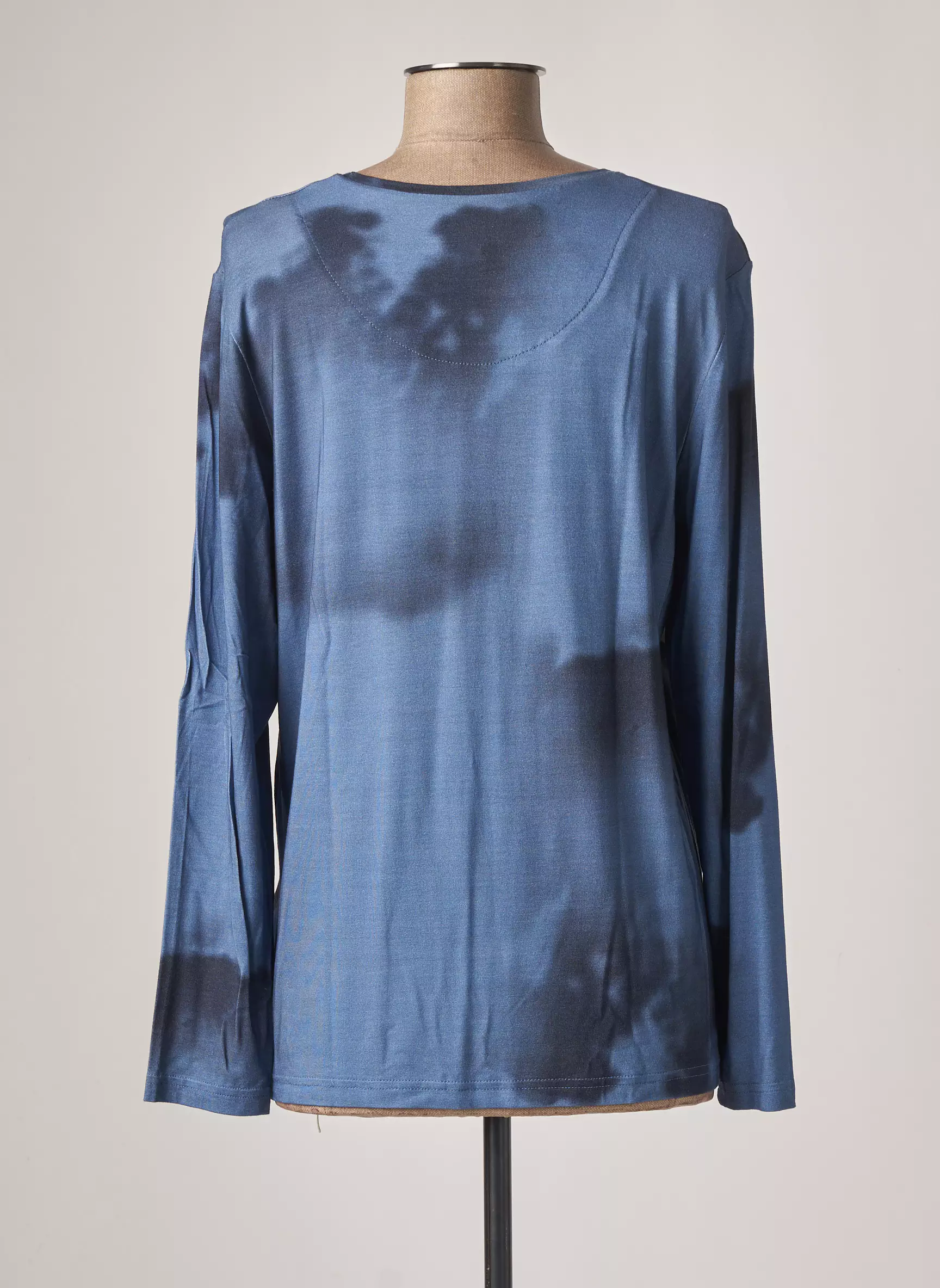 Hajo Tshirts Femme couleur bleu