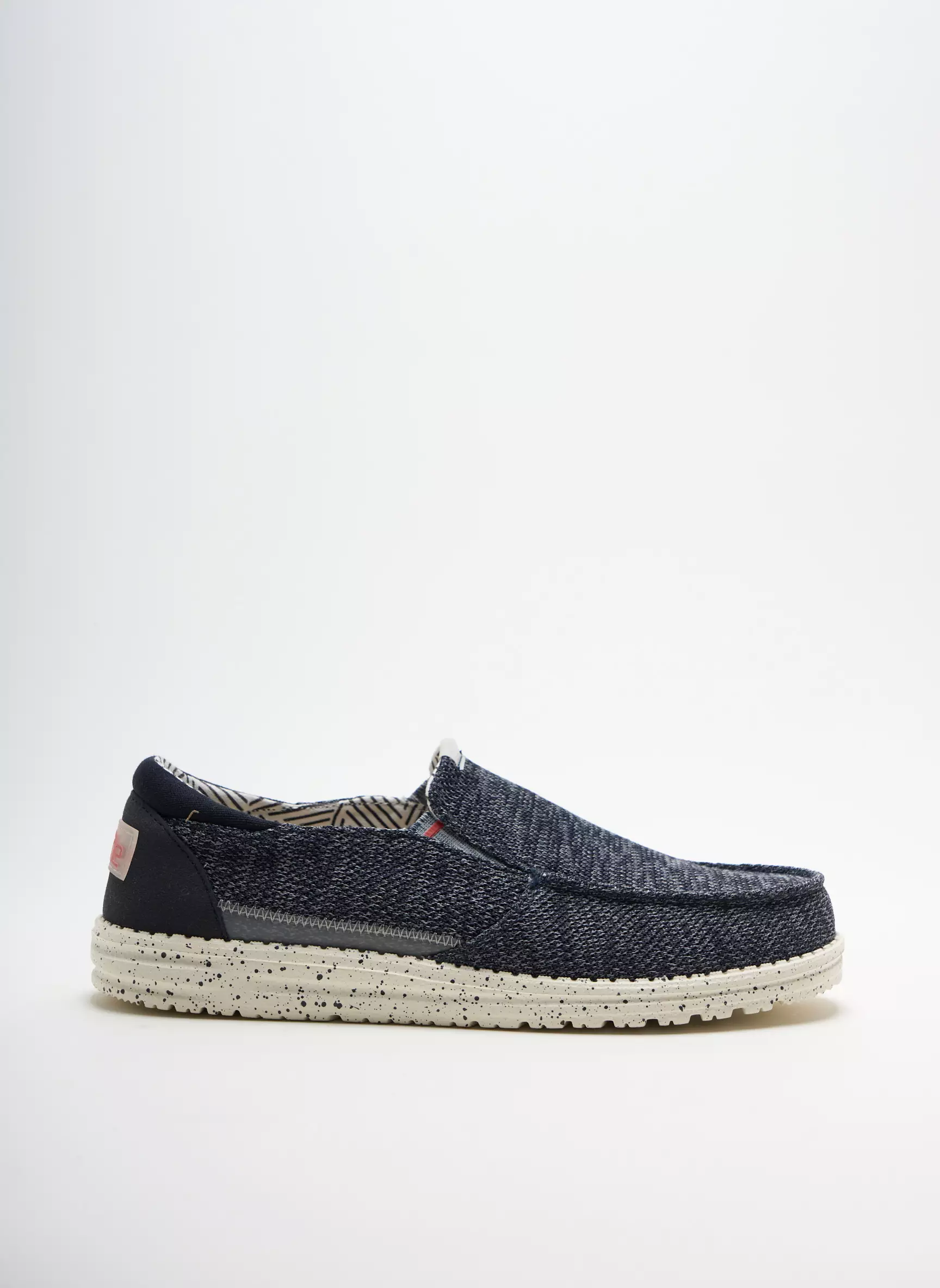 Hey Dude Mocassins Homme couleur bleu