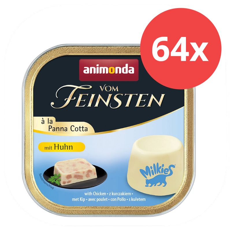 Sparpaket animonda Vom Feinsten Adult à la Panna Cotta 64 x 100 g