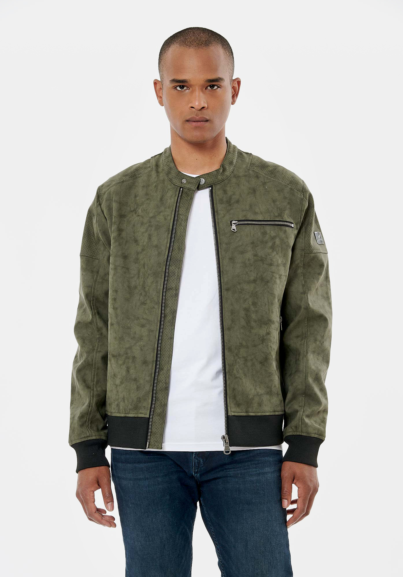 VIRAK  Blouson kaki homme