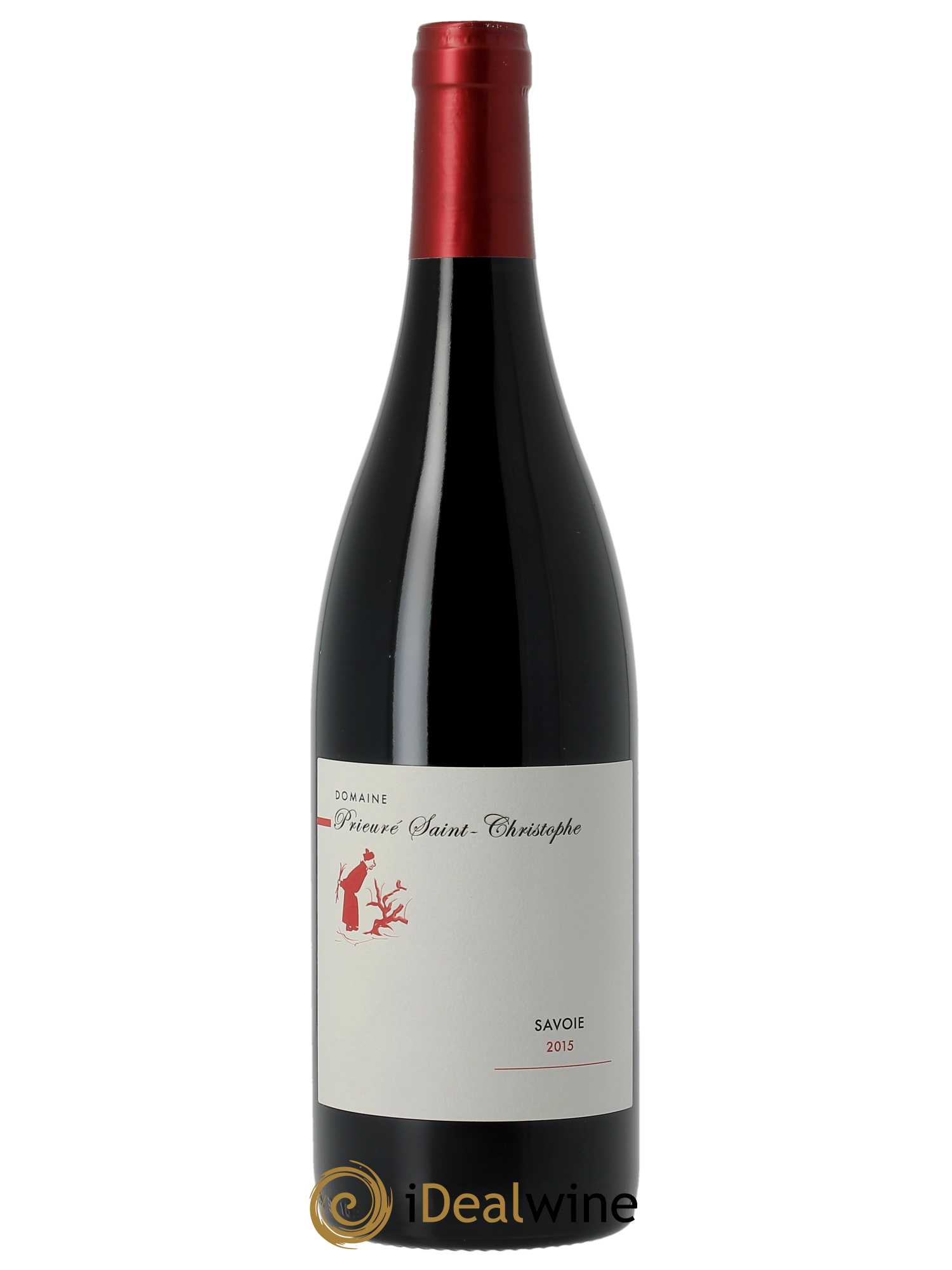 IGP d'Allobrogie Mondeuse Prestige Prieuré Saint Christophe (Domaine)  2015 - Lot de 1 Bouteille