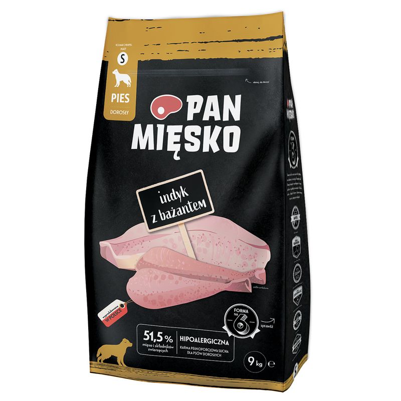 Pan Mięsko Small Truthahn mit Fasan