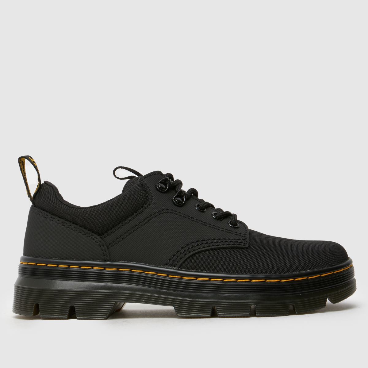 Dr Martens – Reeder – Svarta platta skor