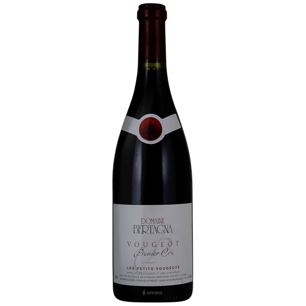 Domaine BertagnaVougeot Premier Cru 'Les Petits Vougeot' 2016