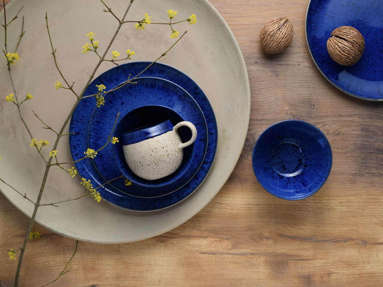 CreaTable Deep Blue Sea Kombi Set 8-tlg