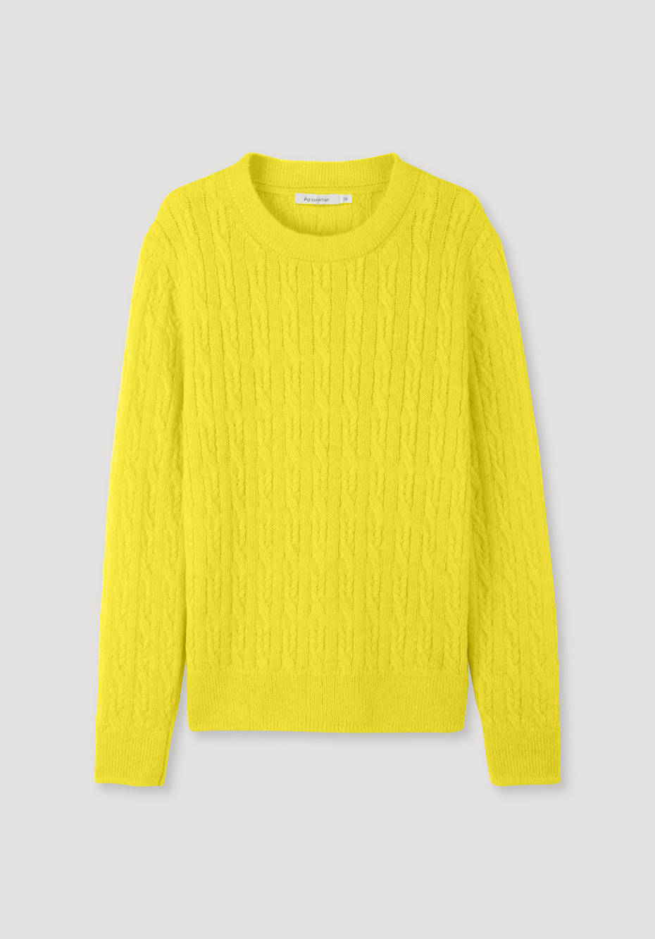 Pullover aus reinem Baby-Alpaka