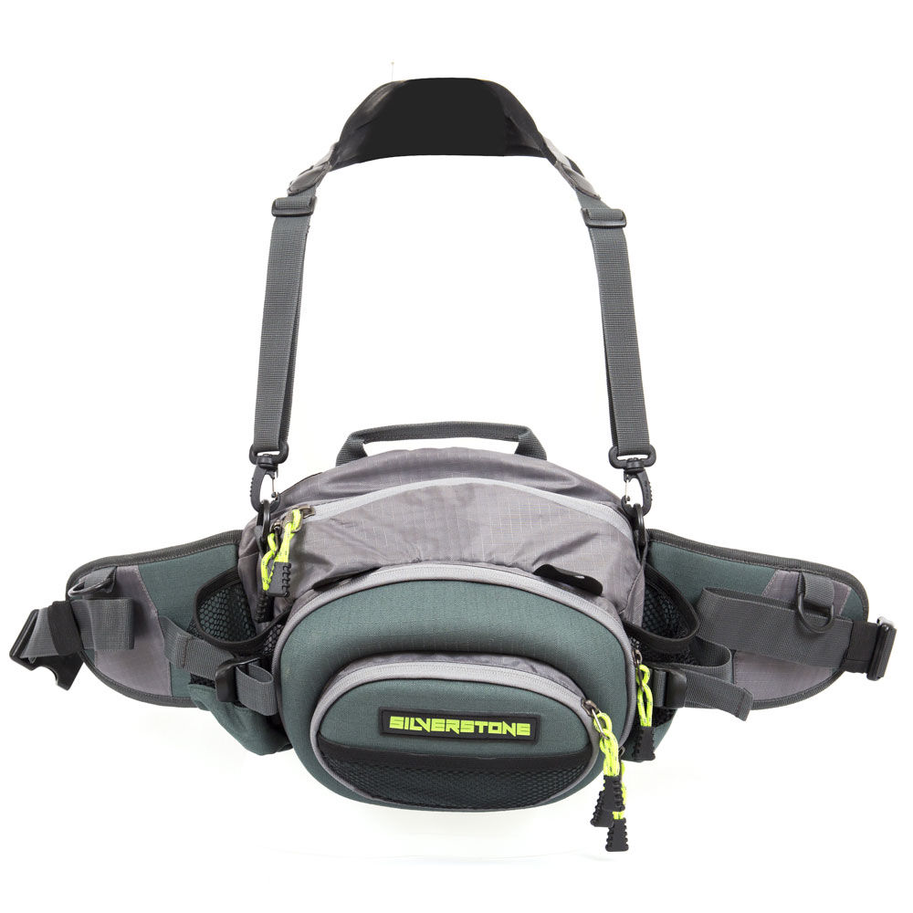 Silverstone Cadera y Spin Pack Pesca Bolsa
