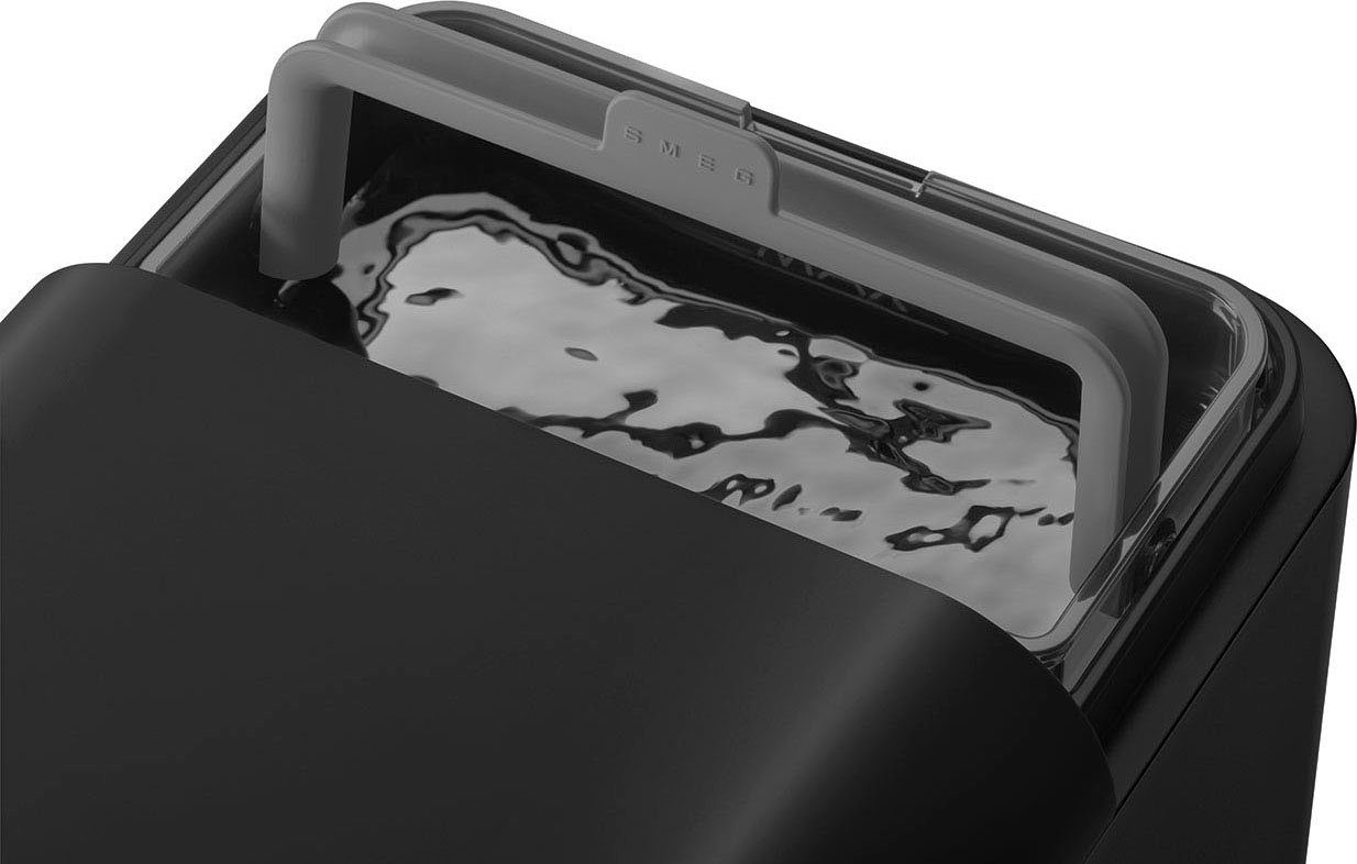 Smeg Kaffeevollautomat BCC13BLMEU, inkl. Milchbehälter