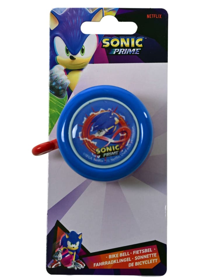 Sonic Fahrradklingel in Blau günstig kaufen onesize