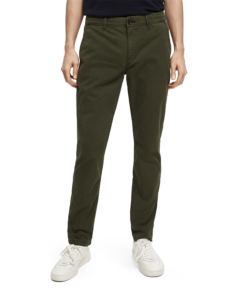 Scotch & Soda Chino in Khaki günstig kaufen