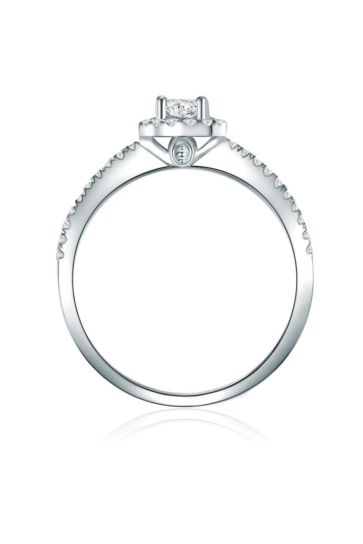 Trilani  Ring - Silberfarben - Zirkon