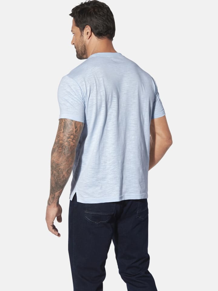 Jan Vanderstorm T-Shirt INGTON in hellblau günstig kaufen