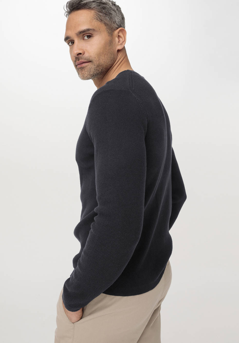 Pullover aus reiner Bio-Baumwolle