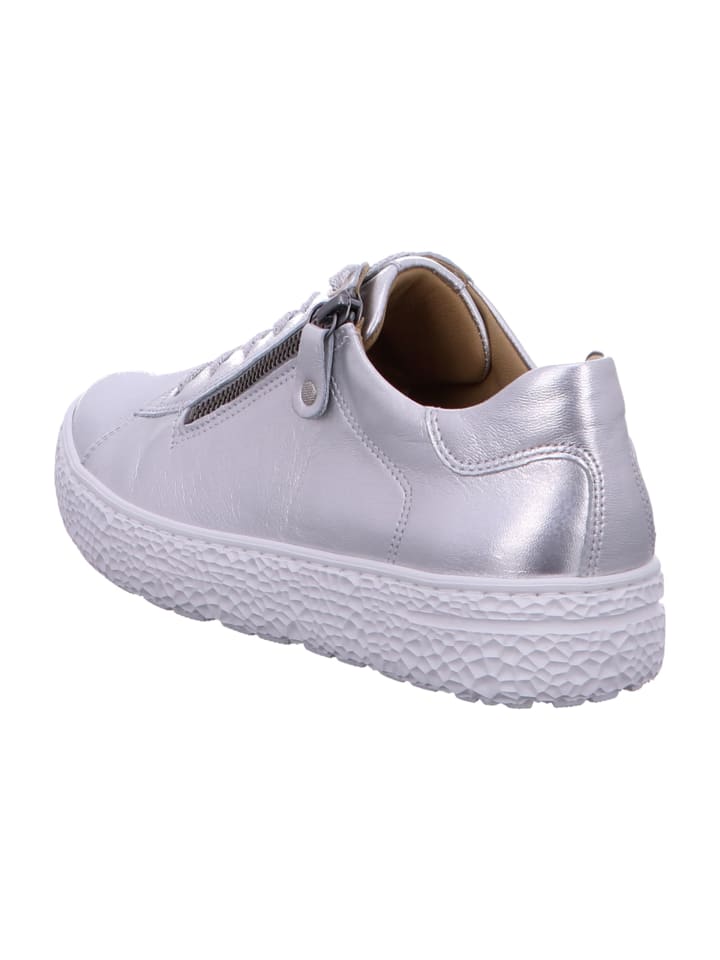 Hartjes Komfort Schnürschuhe in Silber günstig kaufen