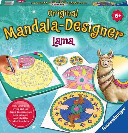 Mandala Designer Lama