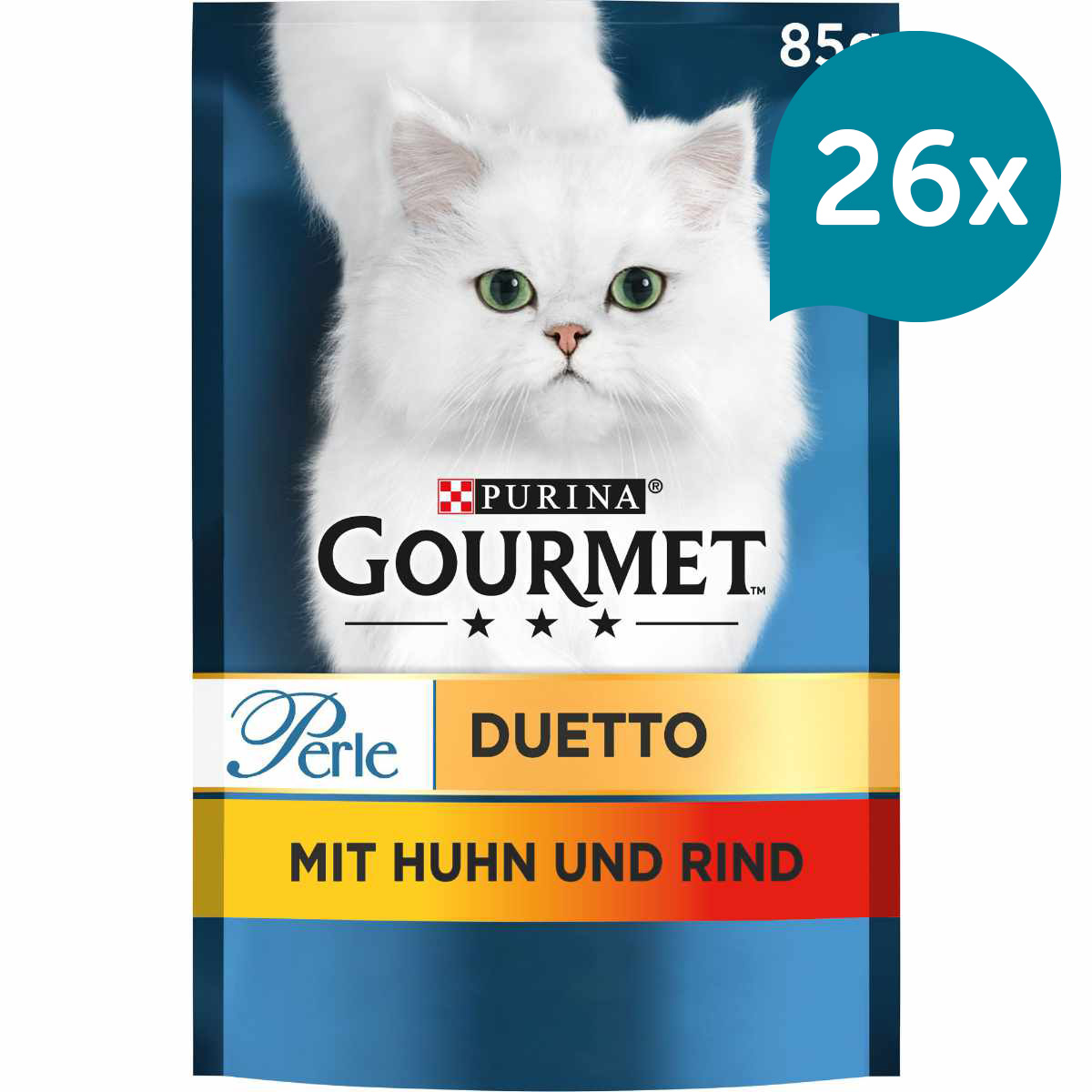 GOURMET Perle Duetto mit Huhn und Rind kaufen bei ZooRoyal