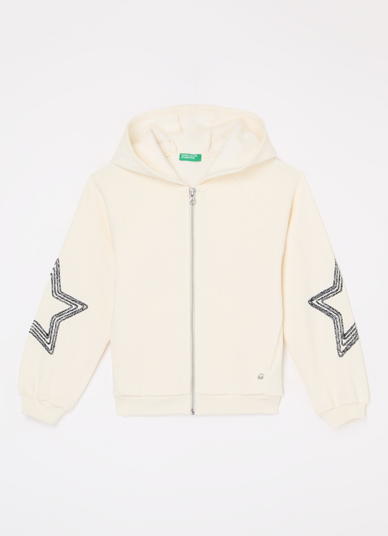 Mikina Benetton s lurexem