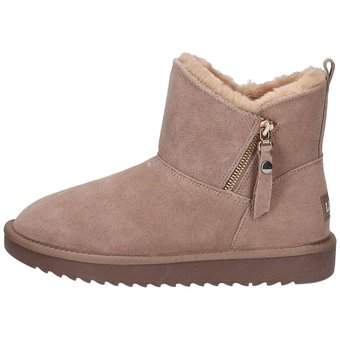 Leone Winter Boots in beige