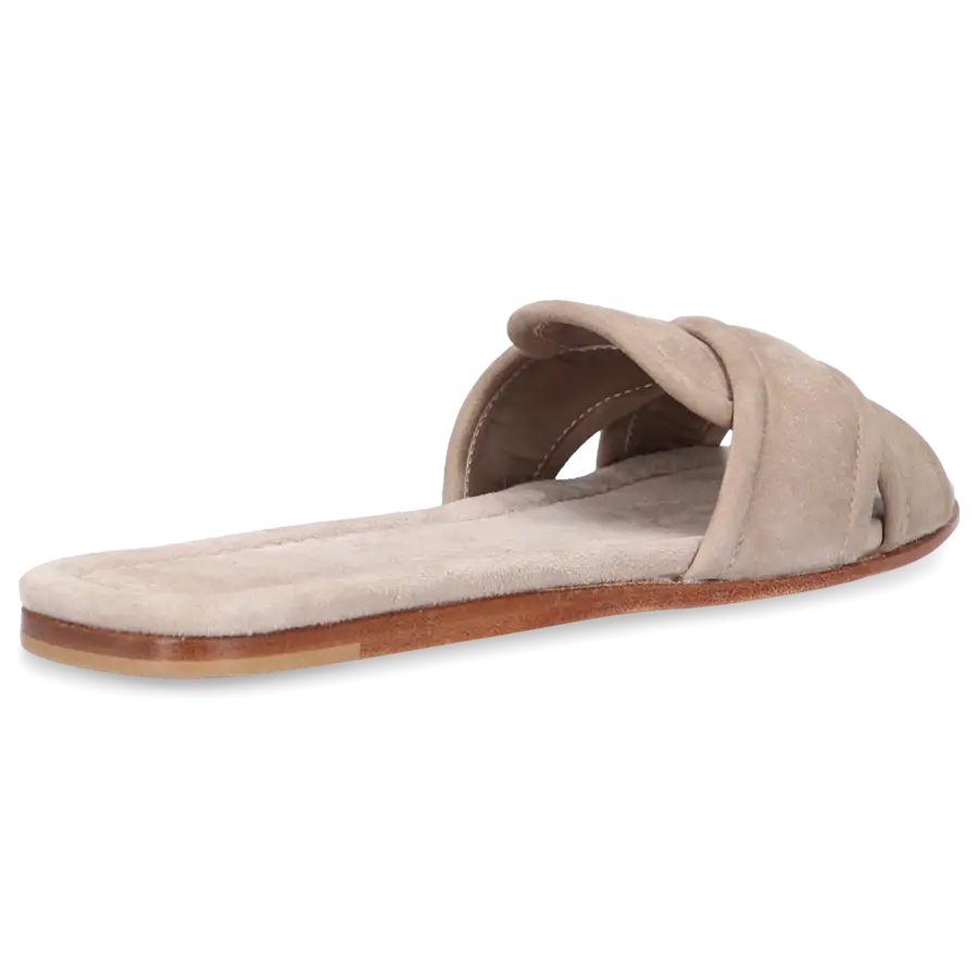 AGL Attilio Giusti Leombruni - Loafer D641002 Veloursleder - beige