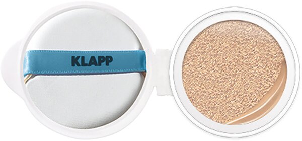 KLAPP Skin Care Science Hyaluronic Color & Care Cushion Foundation Refill Kompakt Foundation